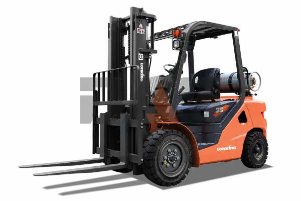Газобензиновый вилочный погрузчик Lonking LG35GLT купить в Горно-Алтайске