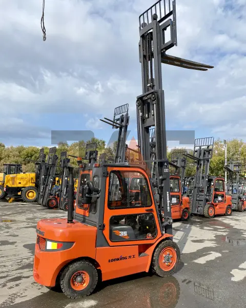 Дизельный вилочный погрузчик Lonking FD35T купить в Горно-Алтайске