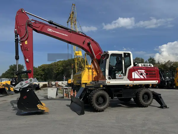 Экскаватор Профессионал PB210W (колесный) купить в Горно-Алтайске
