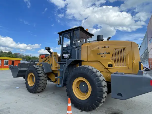 Фронтальный погрузчик Lonking ZL50HC