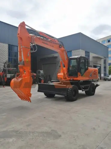 Экскаватор Lonking CDM6150W (колесный) купить в Горно-Алтайске