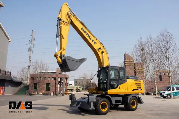 Экскаватор Hengte HT190W