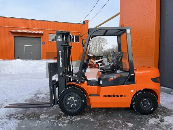 Дизельный вилочный погрузчик Lonking FD30T купить в Горно-Алтайске
