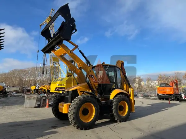 Экскаватор-погрузчик LONKING 84C купить в Горно-Алтайске