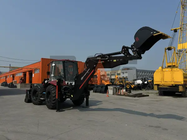 Экскаватор-погрузчик Профессионал PB991S купить в Горно-Алтайске