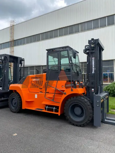 Дизельный вилочный погрузчик Lonking LG160DT