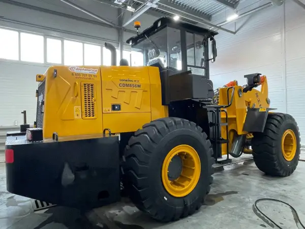 Фронтальный погрузчик Lonking CDM855W
