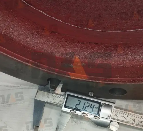 Диск тормозной CDM860
