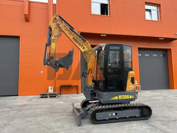 Мини-экскаватор HENGTE HT35 купить в Горно-Алтайске
