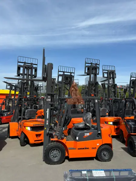 Дизельный вилочный погрузчик Lonking FD20T купить в Горно-Алтайске