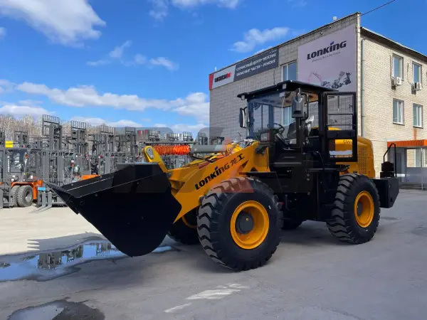 Фронтальный погрузчик Lonking CDM835 купить в Горно-Алтайске