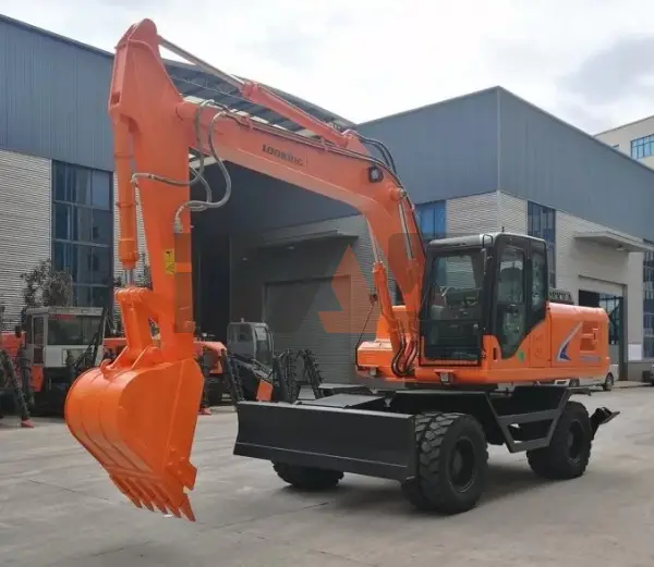 Экскаватор Lonking CDM6150W (колесный) купить в Горно-Алтайске