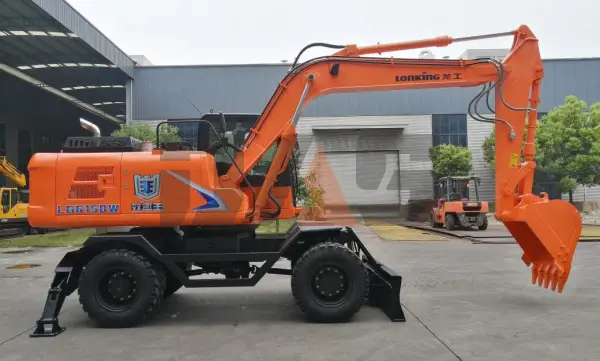Экскаватор Lonking CDM6150W (колесный) купить в Горно-Алтайске