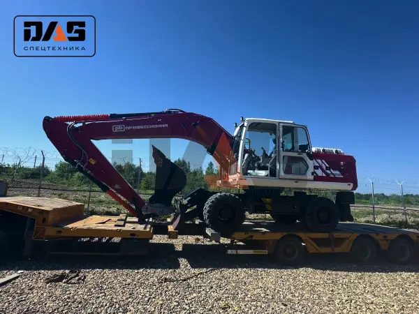 Экскаватор Профессионал PB155W (колесный) купить в Горно-Алтайске