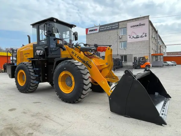 Фронтальный погрузчик Lonking CDM835 купить в Горно-Алтайске