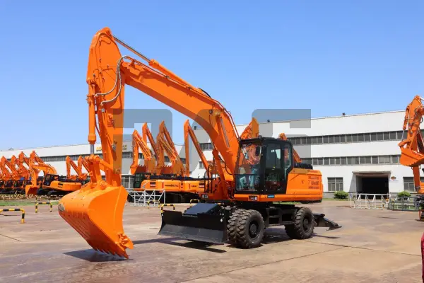 Экскаватор Lonking CDM6210W (колесный) купить в Горно-Алтайске