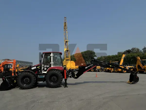 Экскаватор-погрузчик Профессионал PB991S купить в Горно-Алтайске