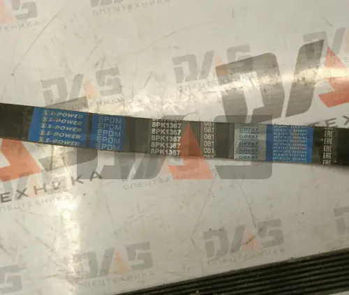 Ремень 8PK1367 EPDM S-POWER