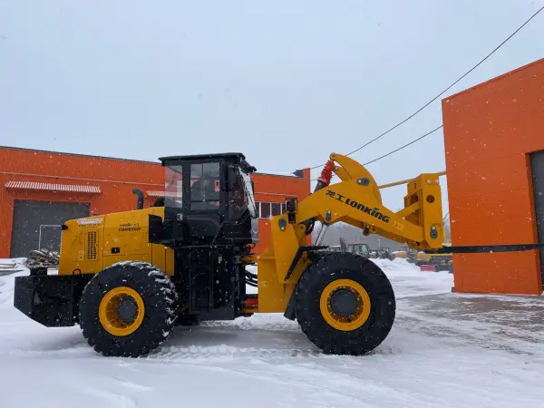 Фронтальный погрузчик Lonking CDM855W