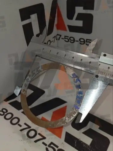 Шайба регулировочная d=58х72х1