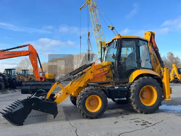 Экскаватор-погрузчик Lonking 83C купить в Горно-Алтайске